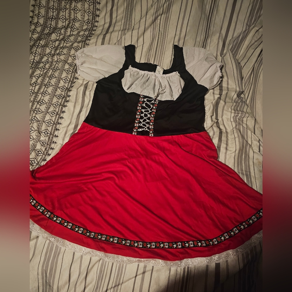 Frulien halloween costume size plus